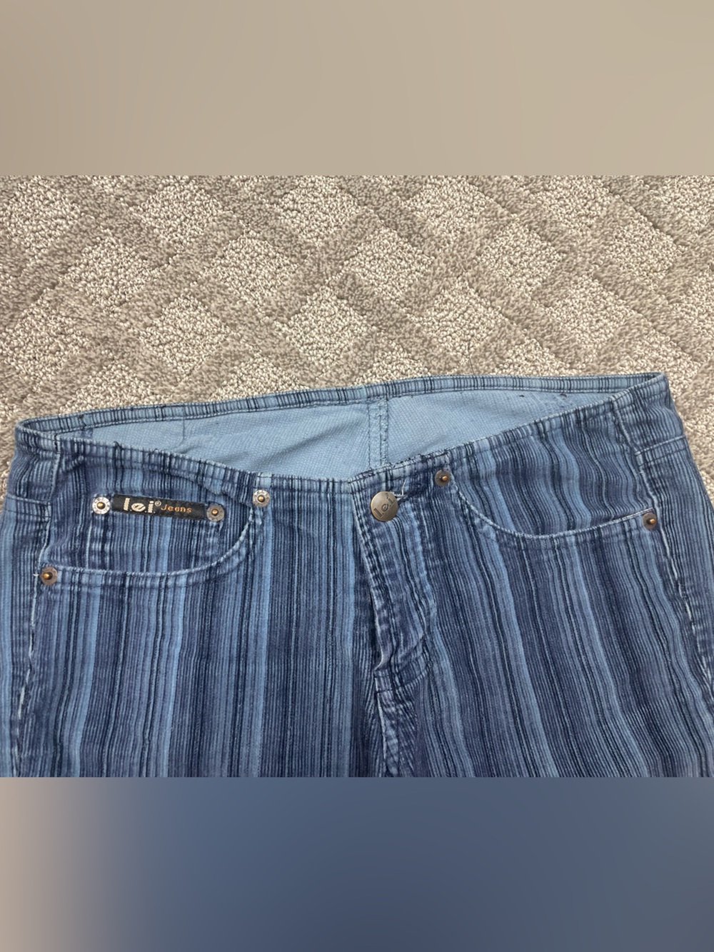 Y2K Flare l.e.i Pants